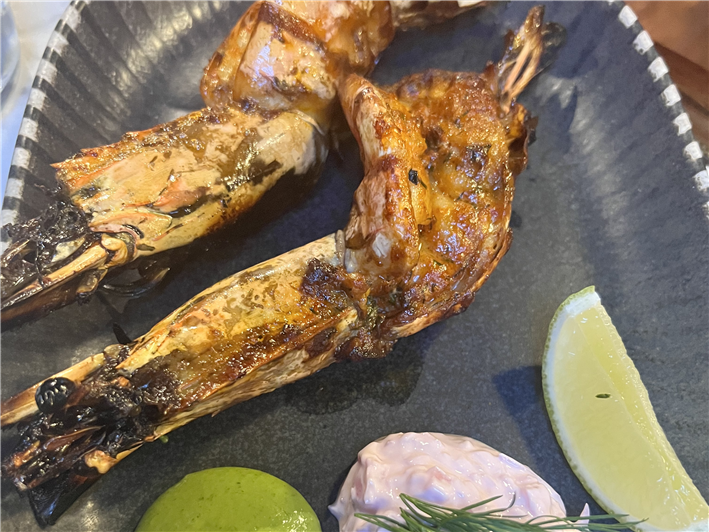 tandoori prawns